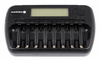 EVERACTIVE Ładowarka akumulatorowa NC-800 do 8
