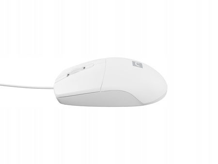 NATEC Mysz Ruff 2 1000 DPI Biała