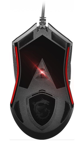 MSI Mysz Przewodowa Clutch GM08