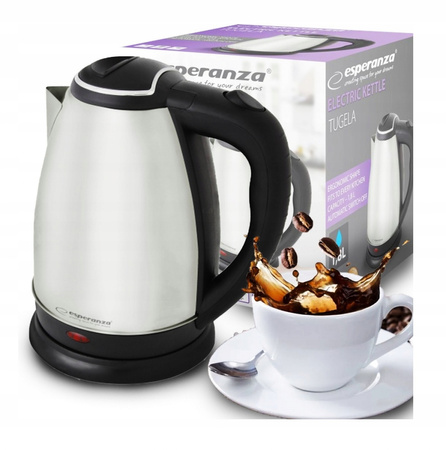 CZAJNIK ELEKTRYCZNY IGUAZU 1.7L BIAŁO-NIEBIESKI