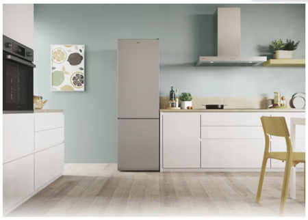 Lodówka wolnostojąca CANDY CCT3L517ES 176cm