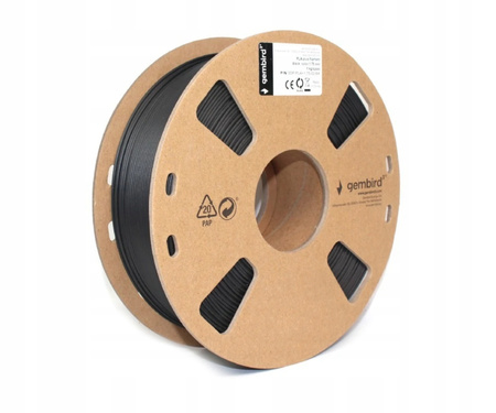 GEMBIRD Filament drukarki 3D PLA PLUS/1.75mm/czarny