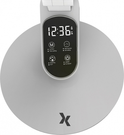 MAXCOM Lampa biurkowa LED ML 5100 Artis Biała