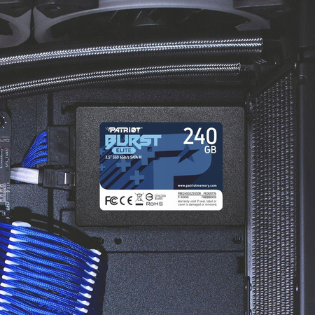 Dysk SSD 240GB Burst Elite 450/320MB/s SATA III 2