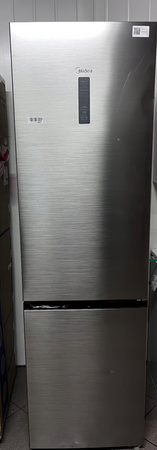 Lodówka wolnostojąca MIDEA MDRB521MIC02 Klasa C NoFrost 201cm