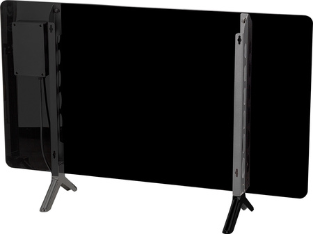 Grzejnik elektryczny MPM na podczerwień czarny MUG-23