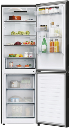 Lodówka wolnostojąca CANDY CNCQ2T618EB NoFrost 185cm