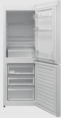 Lodówka wolnostojąca Kernau KFRC 15153.2 W KlasaE 152x54