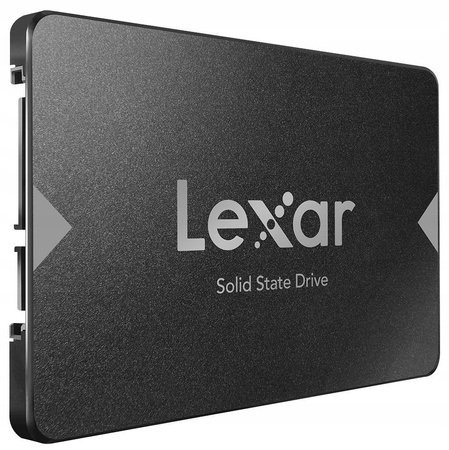 LEXAR Dysk SSD NS100 512GB SATA3 2.5 550/450MB/s