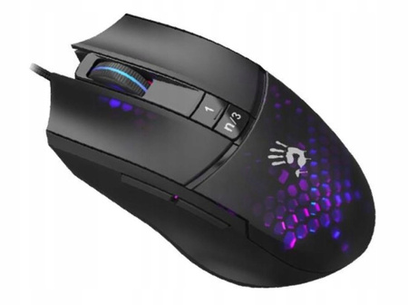 A4 TECH Mysz A4Tech BLOODY L65 MAX RGB Honeycomb )