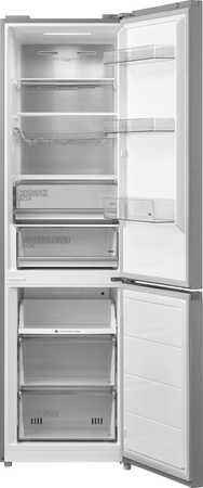 Lodówka wolnostojąca MIDEA MDRB521MIC02 Klasa C NoFrost 201cm