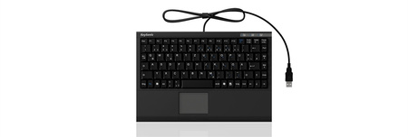 Klawiatura ACK-540U+ (US) touchpad, US Layout