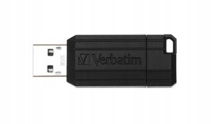 Pendrive VERBATIM PinStripe 32GB Czarny