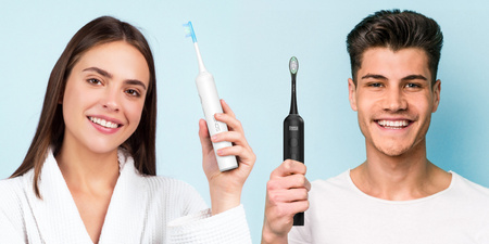 Soniczna szczoteczka do zębów Teesa Sonic Elite biała