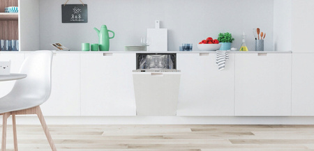 INDESIT Zmywarka do zabudowy DSIO3M24CS 45 cm