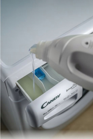 Pralko-suszarka CANDY COW 4644TWM6/1-S SLIM 