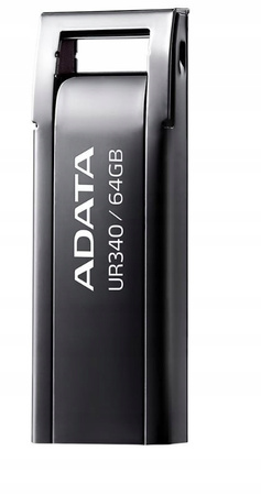 ADATA Pendrive UR340 64GB USB3.2 Gen1 Czarny