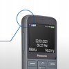 PANASONIC Telefon dla seniora KX-TU160 czarny