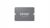 LEXAR Dysk SSD NS100 512GB SATA3 2.5 550/450MB/s