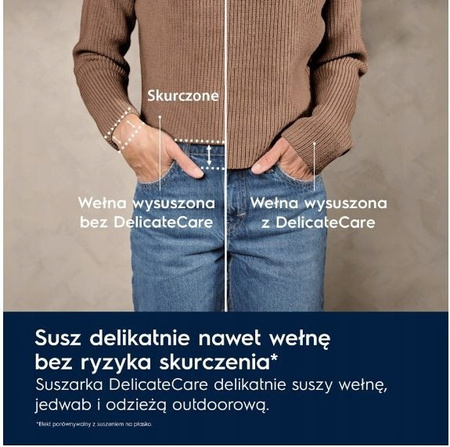 Suszarka do ubrań ELECTROLUX EW7DX385AP 8KG