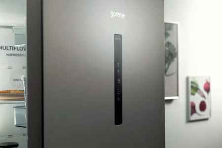 Lodówka Gorenje N619EAXL4 186cm szuflada zero