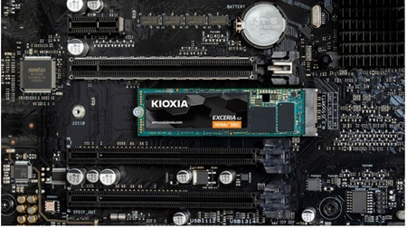 KIOXIA Dysk SSD Exceria G2 500GB NVMe