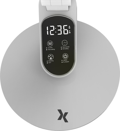 MAXCOM Lampa biurkowa LED ML 5100 Artis Biała