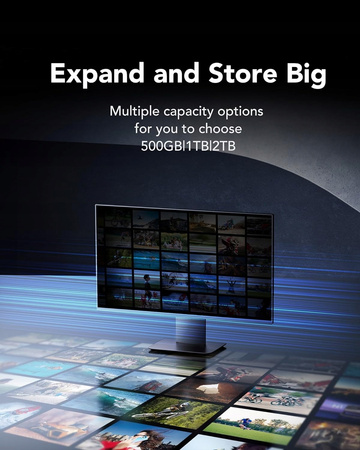 Dysk SSD NQ790 2TB NVMe 4x4 2280 7000/6000MB/s