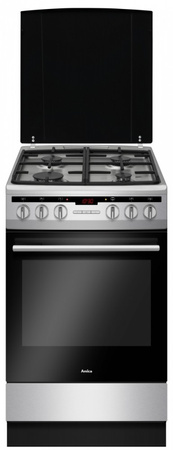 AMICA Kuchnia gazowo-elektryczna 57GE3.33HZpTaDA(Xx) PIZZA