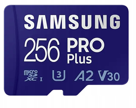 Karta pamięci microSD PRO Plus MD-MD256SA/EU +