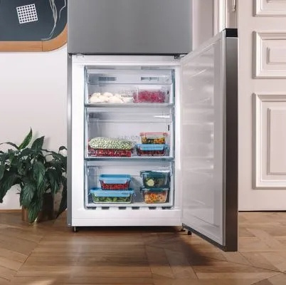 Lodówka Gorenje N619EAXL4 186cm szuflada zero