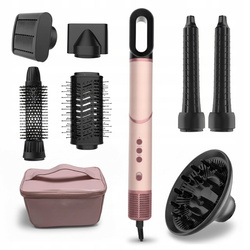Lokówko-suszarka Dekraft Air Styler DE440B Bubble Gum