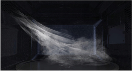 Kuchenka mikrofalowa Samsung MS23K3523AK/E2 23L 800W Auto Cook