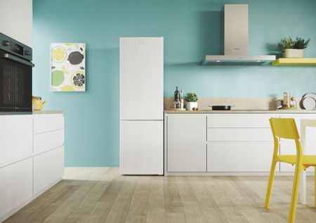 Lodówka wolnostojąca CANDY CCT3L517EW 176cm