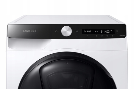 Pralko-suszarka Samsung WD80T554DBE 8/5kg AI EcoBubble AirWash