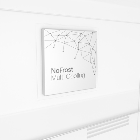 Lodówka Kernau KFRC 20163.1 NF DI Szuflada Zero NoFrost 201cm