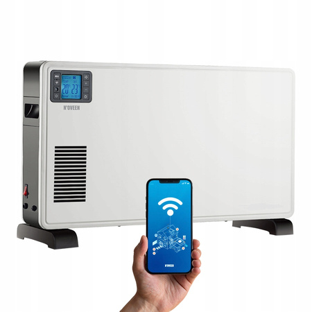 NOVEEN Grzejnik konwektorowy CH9099 WiFi Tuya