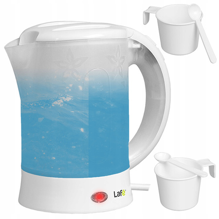 LAFE Czajnik turystyczny CEG-0010.1 biały