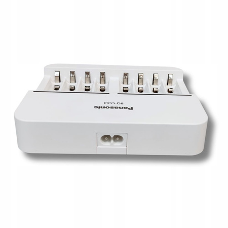 PANASONIC Eneloop ładowarka BQCC63 na 8 szt. bez