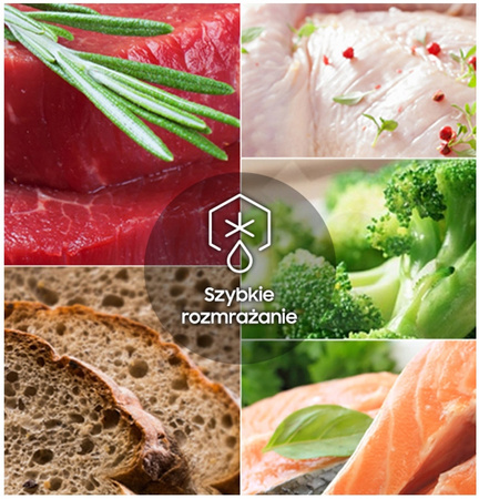 Kuchenka mikrofalowa Samsung MS 23K3513AK 23l 800W