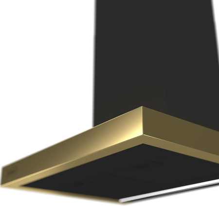 Okap kominowy Kernau KCH 0860.1 B Gold