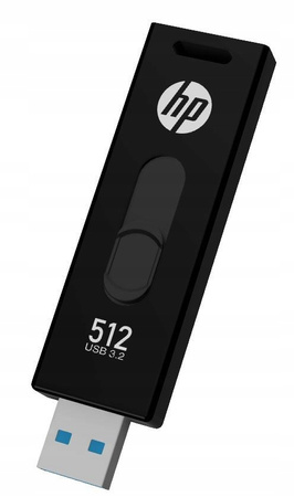 HP INC. Pendrive 512GB HP USB 3.2 USB HPFD911W-512