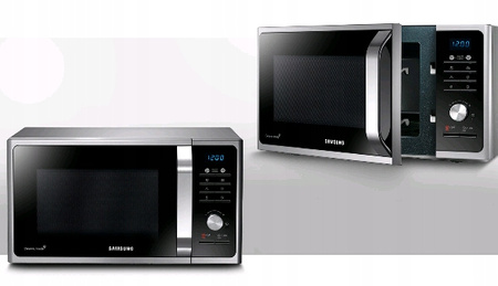 Kuchenka mikrofalowa SAMSUNG MS23F301TAS 