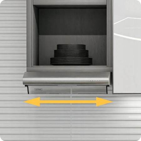 Okap podszafkowy Kernau KBH 0951 X