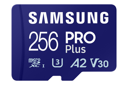 Karta pamięci microSD PRO Plus MD-MD256SA/EU +