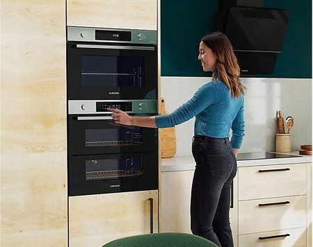 Kuchenka mikrofalowa do zabudowy Samsung NQ5B4513IBK