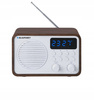 Radio przenośne FM PLL Bluetooth SD/USB/AUX/Zegar