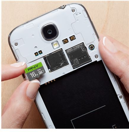 Karta pamięci MicroSDHC Elite 16GB P-SDU32GU185GW