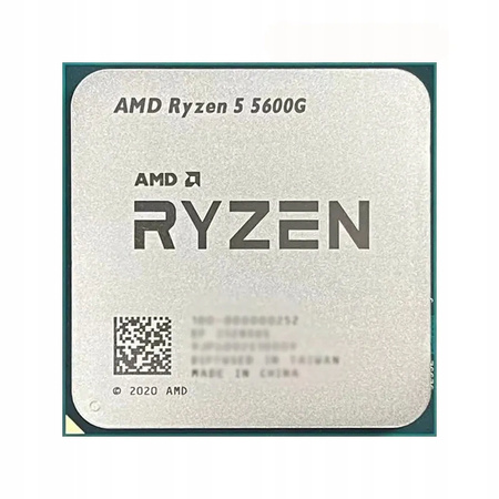 Procesor Ryzen 5 5600G 4,4GHz AM4 100-100000252BOX