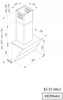 Okap kominowy Kernau KCH 4862 B BLDC